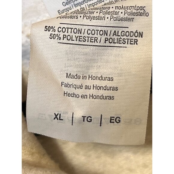 The Notorious B.I.G. Graphic Hoodie XL Gildan Crewneck Cream - Picture 12 of 13